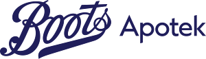 Boots Apotek logo – forhandler av Oralmedic i Norge