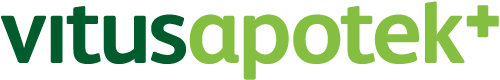 Vitusapotek logo – forhandler av Oralmedic i Norge